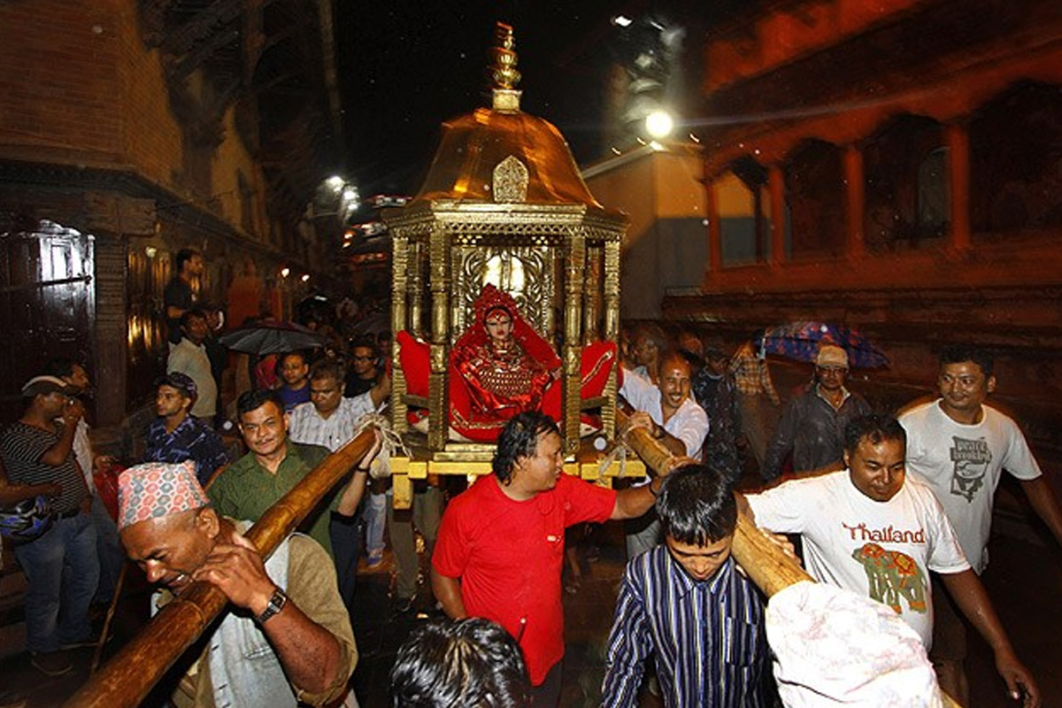 Dagin Procession